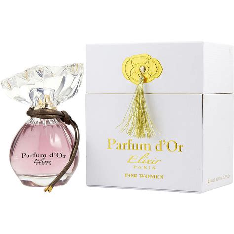 Parfum D'or By Kristel Saint Martin For Women. Eau De Parfum .